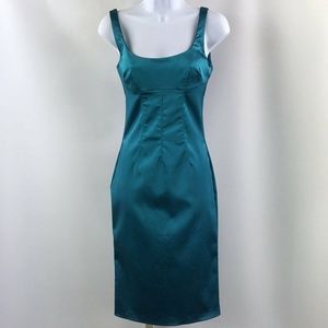 Dolce & Gabbana Teal Dress